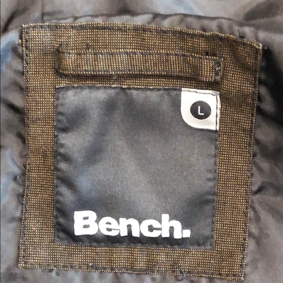 Bench Dark Green Utility Jacket Size L - Picture 6 of 9